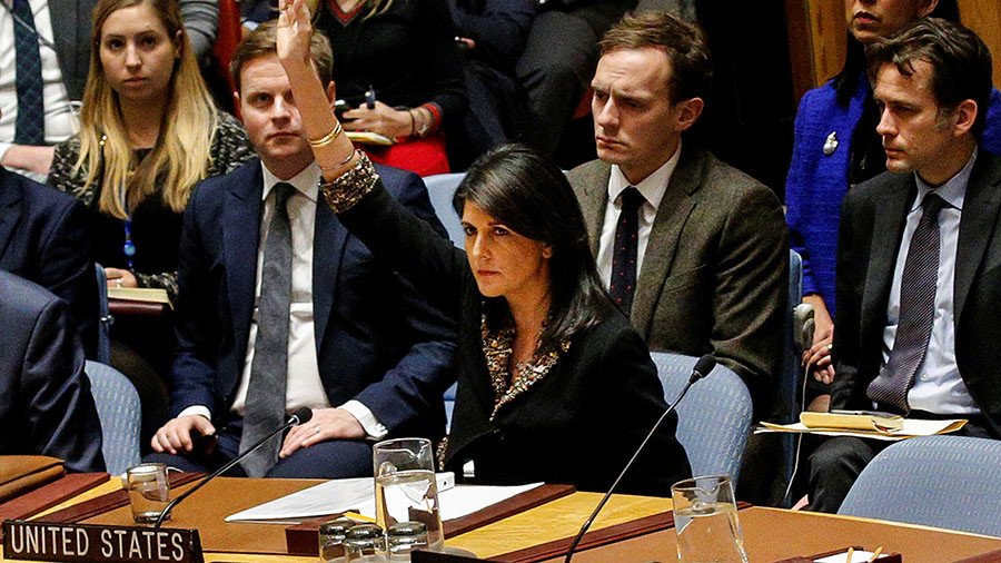 ‘US only gets away with meddling because of its UN veto’ 