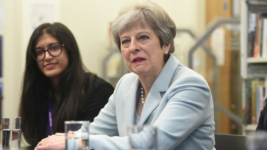 Theresa May branded a ‘hypocrite’ as she prepares tuition fee review