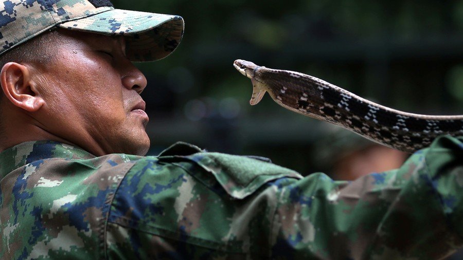 Inside US-Thai war games where soldiers guzzle cobra blood (PHOTOS)