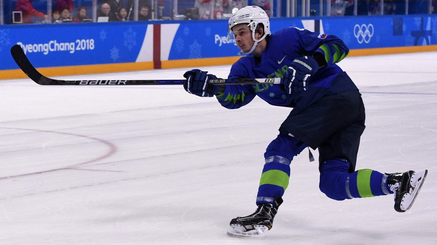 Slovenian ice hockey player expelled from PyeongChang after positive doping test