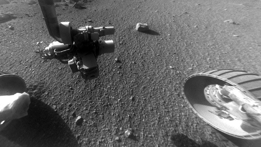 ‘Mysterious’ Martian rocks captured by NASA on Red Planet