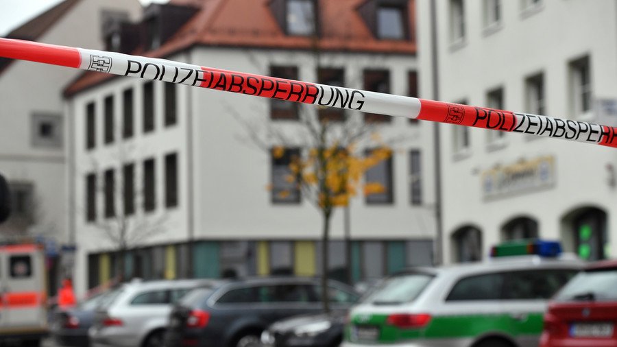 70yo stabs 3 refugees outside German church, released by police