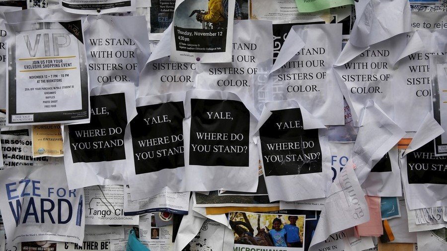 White-out? Yale offers ‘Constructions of Whiteness’ course that critics call racist
