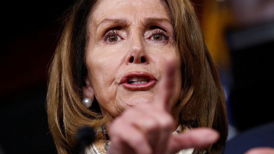 ‘How much are you worth, Nancy?’ Pelosi heckled at Democrat anti-tax-cut town hall