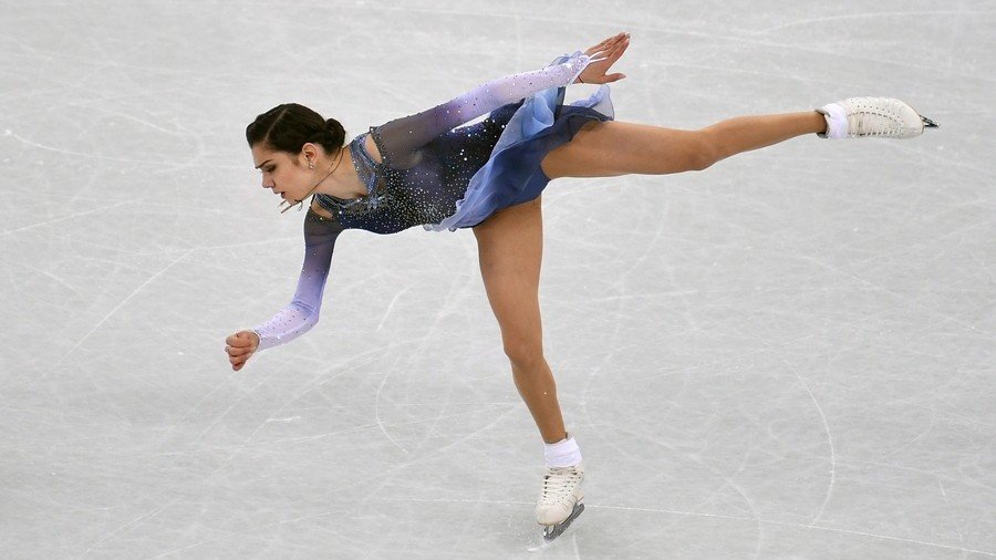Russian figure skater Medvedeva sets world record in short program