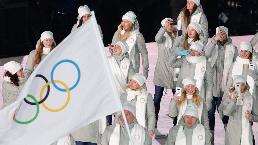 Will Russians be allowed to fly the flag at PyeongChang closing ceremony?