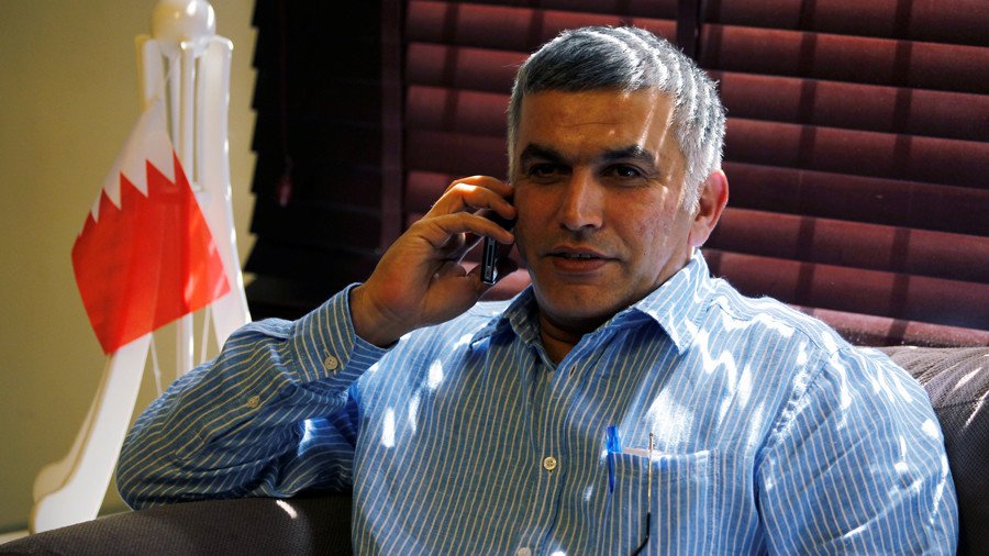 ‘Nabeel Rajab’s sentence is a slap in the face of the rule of law & human rights’