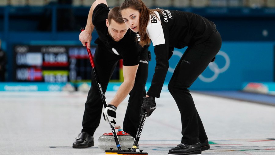 Russian curlers Krushelnitsky and Bryzgalova stripped of Olympic bronze medals
