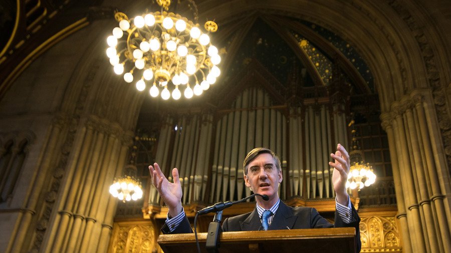 Britain's Trump? Twitterati slam ‘undemocratic’ Rees-Mogg Brexit tirade