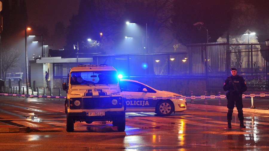 Attacker throws grenade at US embassy in Montenegro, detonates suicide bomb
