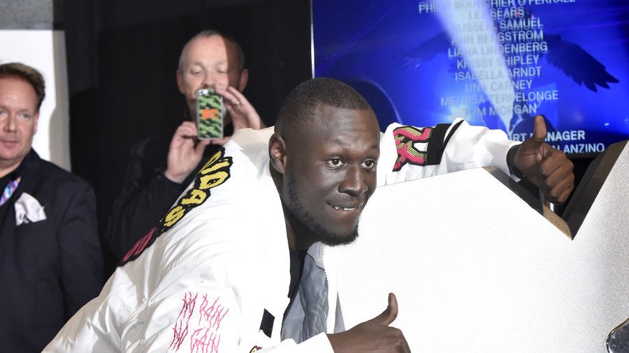 PM ‘should do some jail time’: Stormzy gets political at the Brits