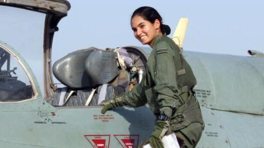 India’s first female solo fighter pilot takes to skies in historic training mission