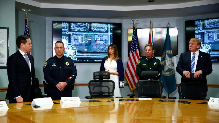 Armed deputy at Florida school who ‘never went in’ to confront the shooter resigns