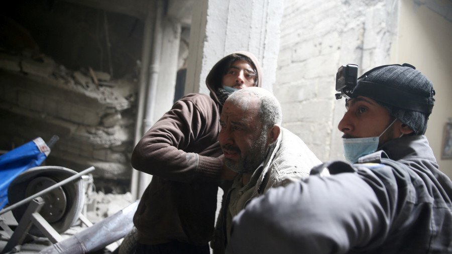 ‘Truth is the 1st casualty of war’: Syria’s East Ghouta battleground distorted by MSM propaganda 