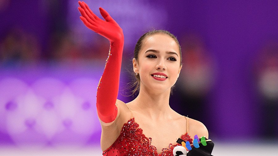 Olympic champion Zagitova ready to be Russian flag-bearer at PyeongChang closing ceremony