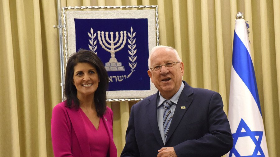 Nikki Haley says Israel won’t ‘love’ peace plan drafted by pro-Israel Trump advisers