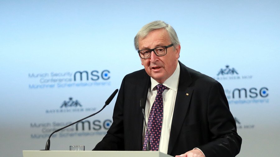 EU’s Jean Claude-Juncker says it would be good if he was British PM, prompting angry reaction