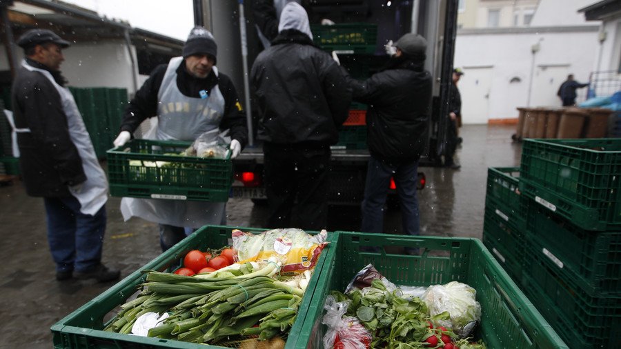 German grannies first: Backlash after food charity temporarily bans foreigners