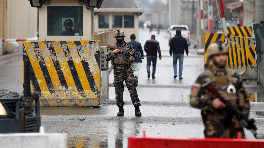 String of deadly attacks in Afghanistan kills at least 24 people, incl. 20 soldiers (VIDEO)