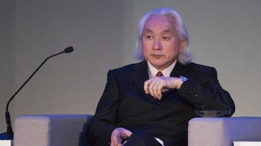 Fear robots, not aliens:  Theoretical physicist Michio Kaku predicts ET contact