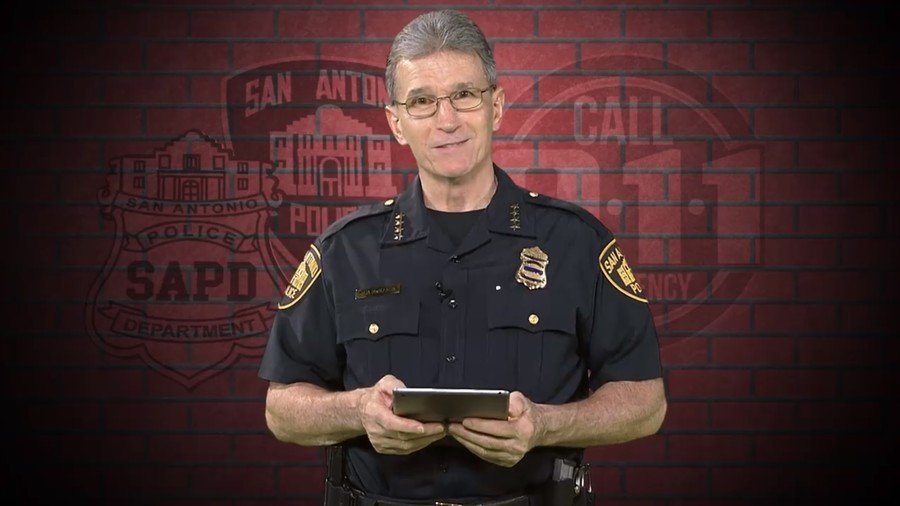 ‘We’re not the pizza department’: San Antonio police on dumbest 911 calls (VIDEO)