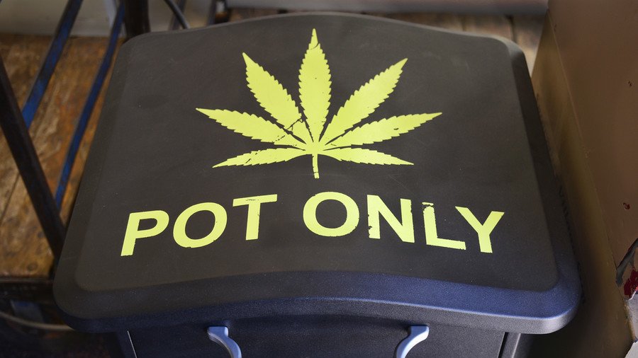 What’s smoked in Vegas, stays in Vegas: Sin City airport installs weed bins