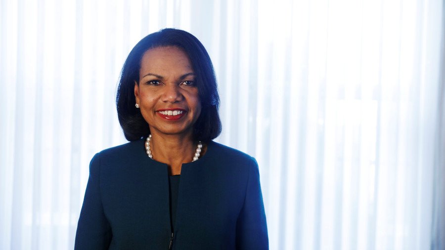 ‘I don’t understand why civilians need military weapons’ – Condi Rice