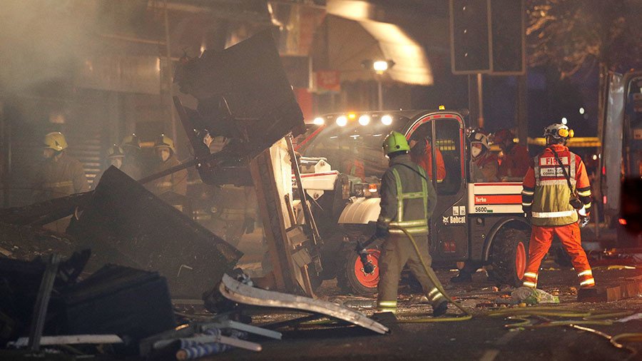 Leicester explosion: 5 people confirmed dead, including child - more injured