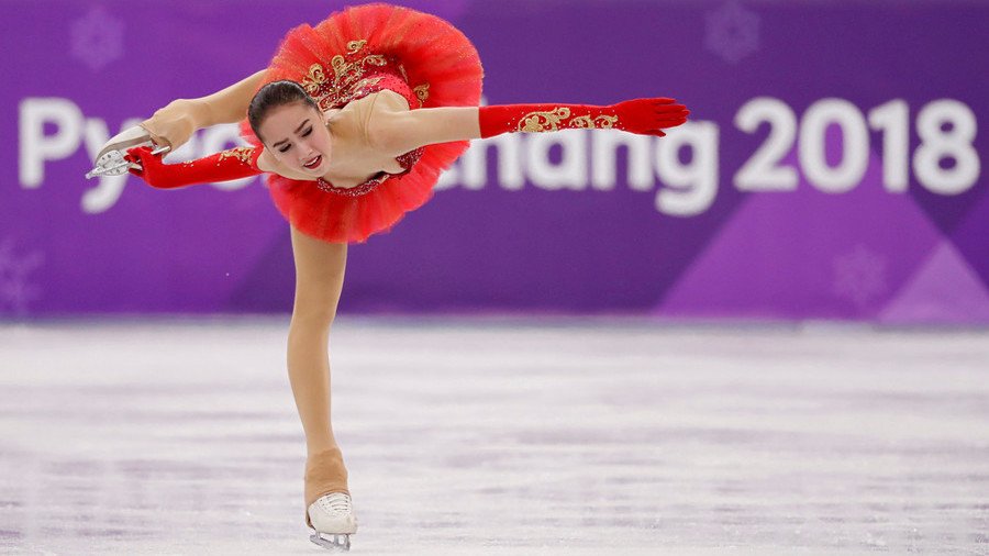 ‘Happy to watch her do my program’: Olympic champ Zagitova challenges US skater after criticism
