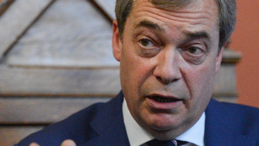 Nigel Farage slams Jeremy Corbyn over ‘sell-out’ Brexit speech