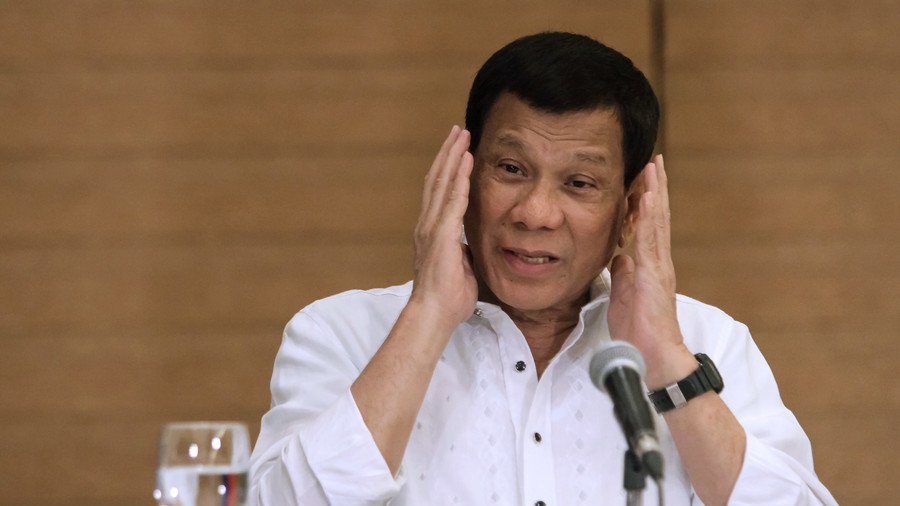 Duterte says order to shoot female rebels in the vagina was ‘sarcasm’ 