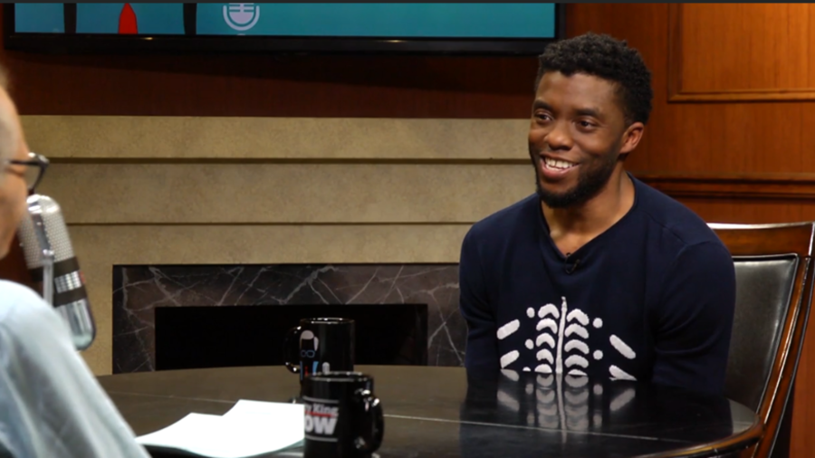 ‘Black Panther’ star Chadwick Boseman