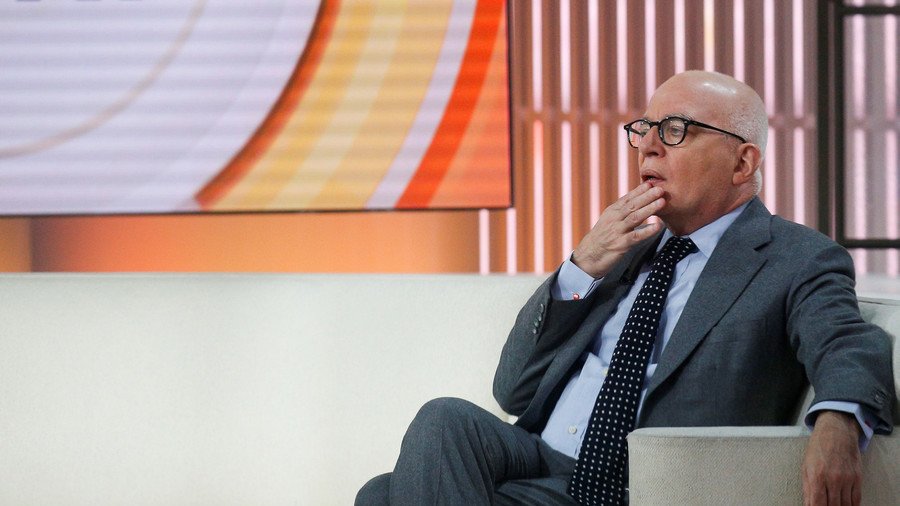 'Fire and Fury' author Wolff fakes technical glitch to dodge question on Trump's alleged affair