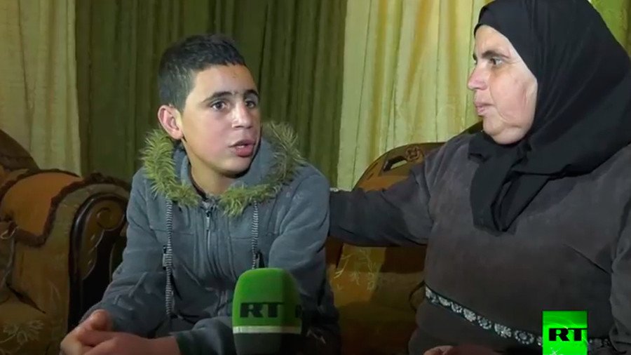 Seriously injured 15yo cousin of Ahed Tamimi arrested by Israeli soldiers (VIDEO)