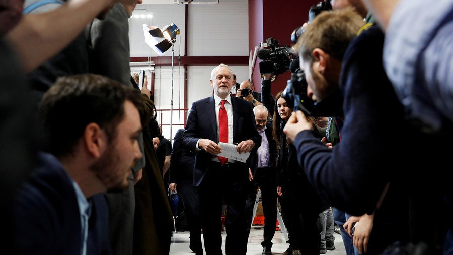Corbyn's Brexit speech enhances his standing as UK prime minister in waiting