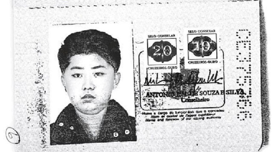 Kim Jong-un's secret Brazilian passport discovered (PHOTOS)