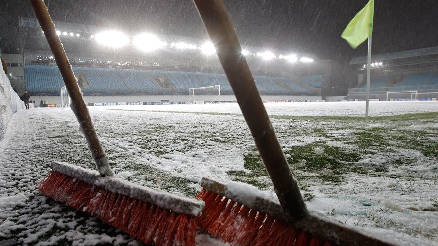‘It’s like the Winter Olympics!’ ‘Beast from the East’ batters UK sports fixtures