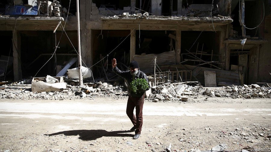 'US lost foothold in Syria & tries to put blame for truce failure on Russia'