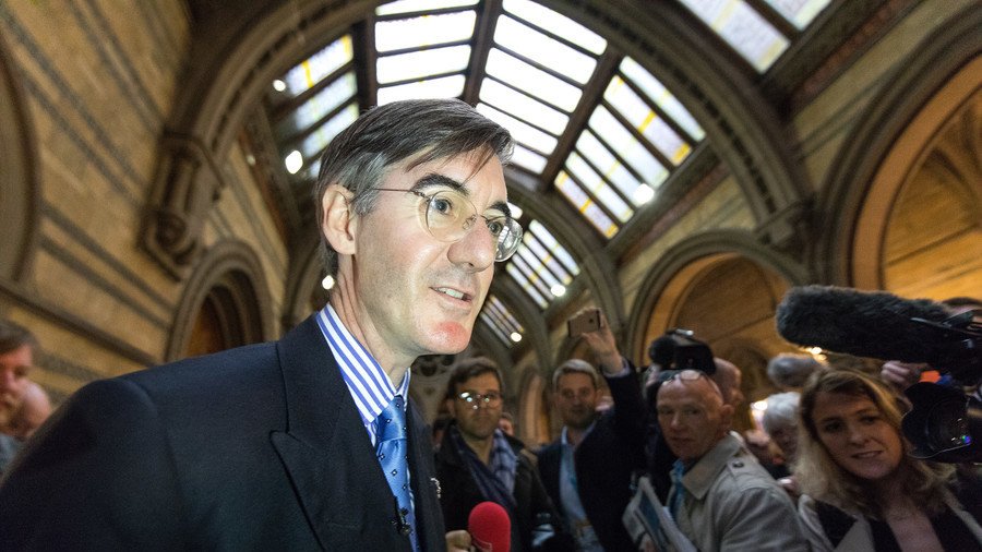‘This would be infamous’ – Rees-Mogg on rumored plot between Labour & EU’s Barnier