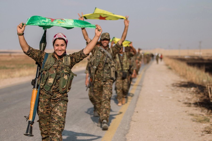 Kurds in Syria