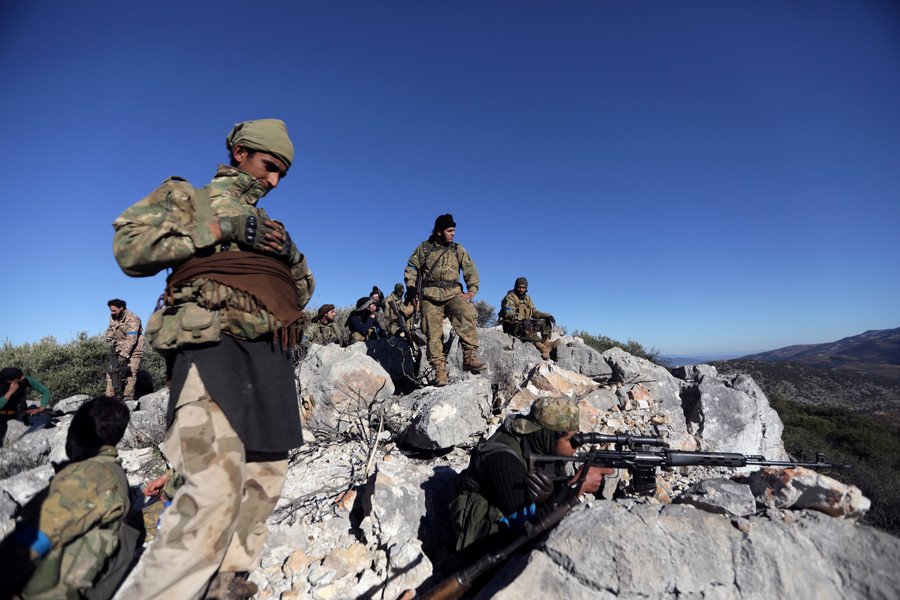 Türkiye’s attack on Afrin