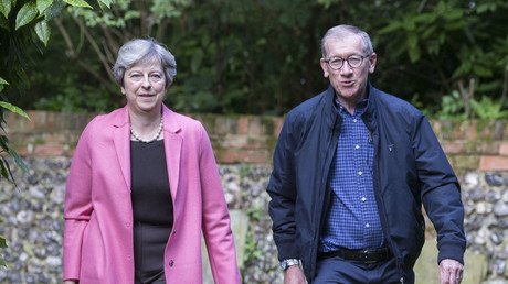 Is Philip May a sex symbol in China? UK PM finds unexpected secret weapon in ‘handsome’ husband