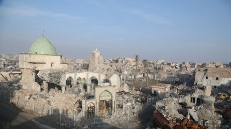 ‘Where is the coalition?’ Mosul still a corpse-filled ruin months after liberation (GRAPHIC VIDEO)