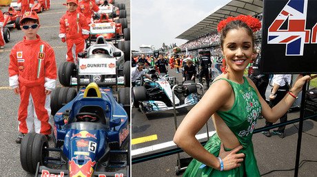 Backseat for feminism? Russia looks to revive F1 ‘grid girls’ for Sochi grand prix
