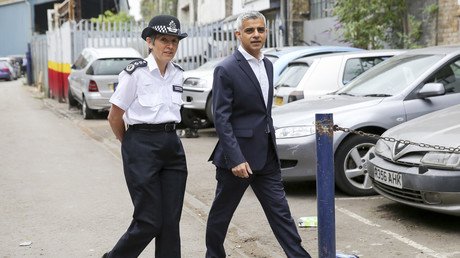 London murder rate higher than New York’s amid surge in knife crime & police cuts