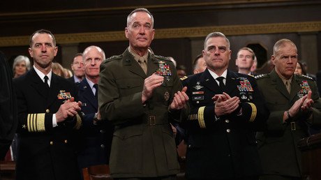 Misconduct complaints rise in US military, but fewer senior officers found guilty