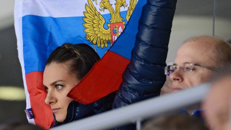 ‘Huge sorrow’: Bobrova leads Russian figure skaters’ respects to plane crash victims