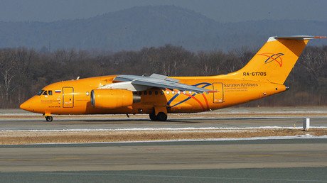 Russia opens probe into Saratov Airlines plane crash