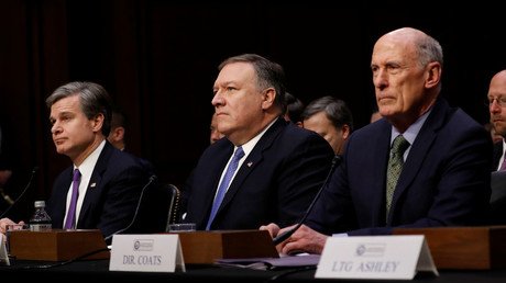 Lip service to Russian threat & fears of China: Intelligence chiefs face Senate