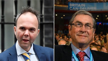 Porn scandal rocks Tories as PM’s chief of staff and Lord post explicit images on Twitter (PICTURES)